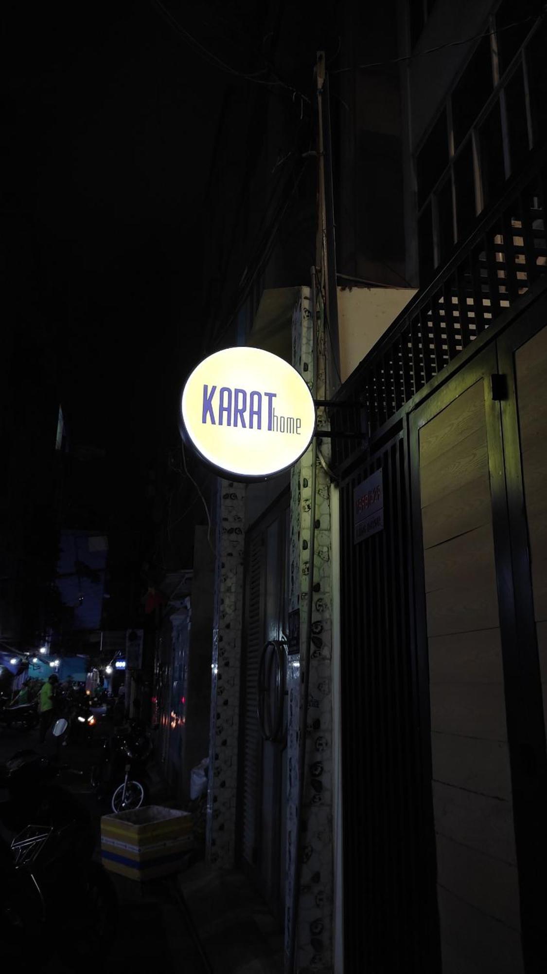 Karat Home Ho-Chi-Minh-Stadt Exterior foto