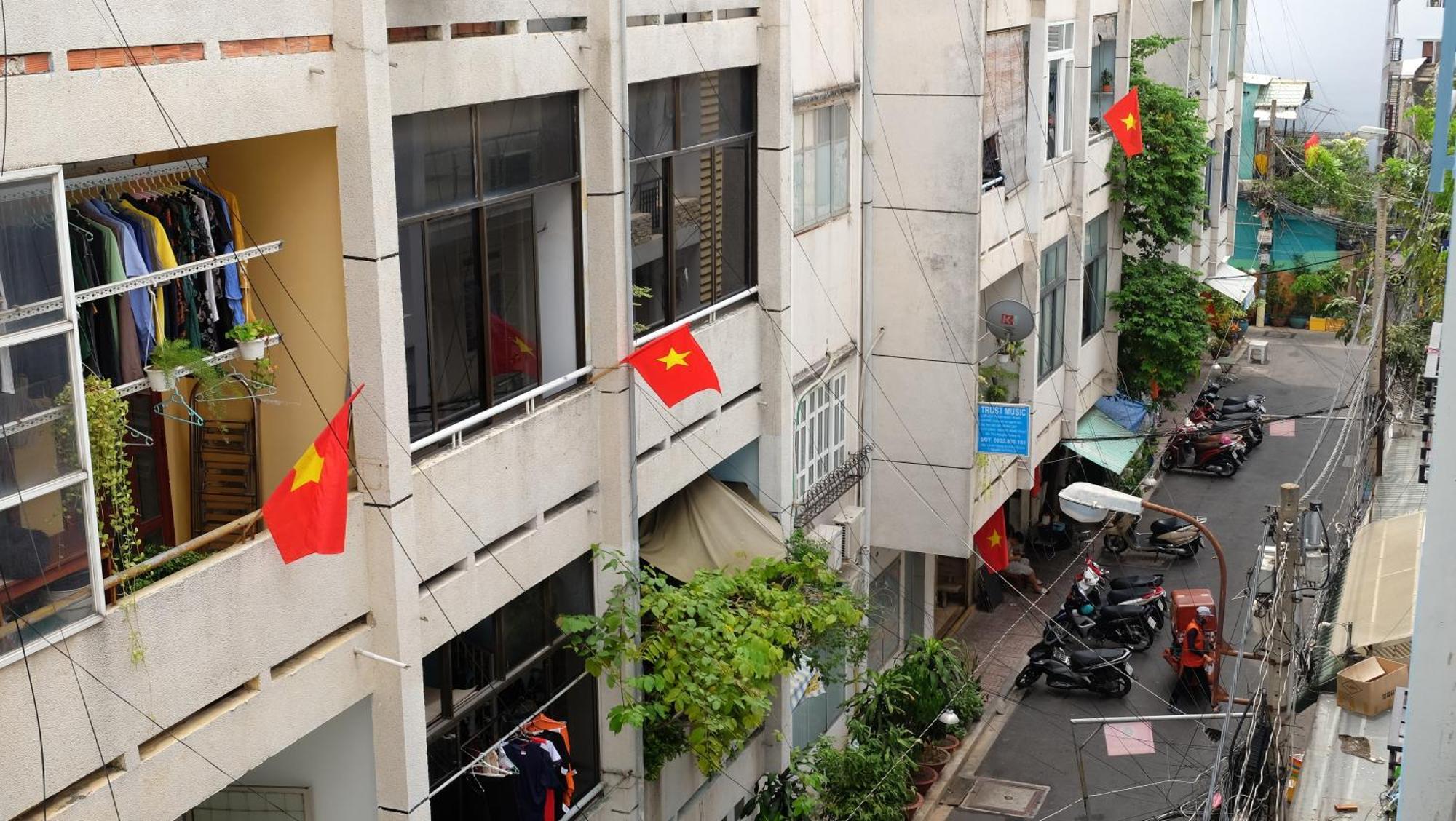 Karat Home Ho-Chi-Minh-Stadt Exterior foto