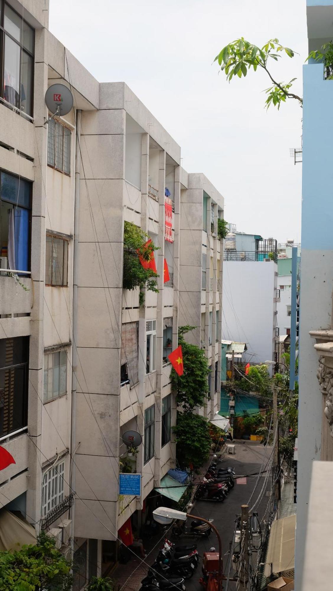 Karat Home Ho-Chi-Minh-Stadt Exterior foto